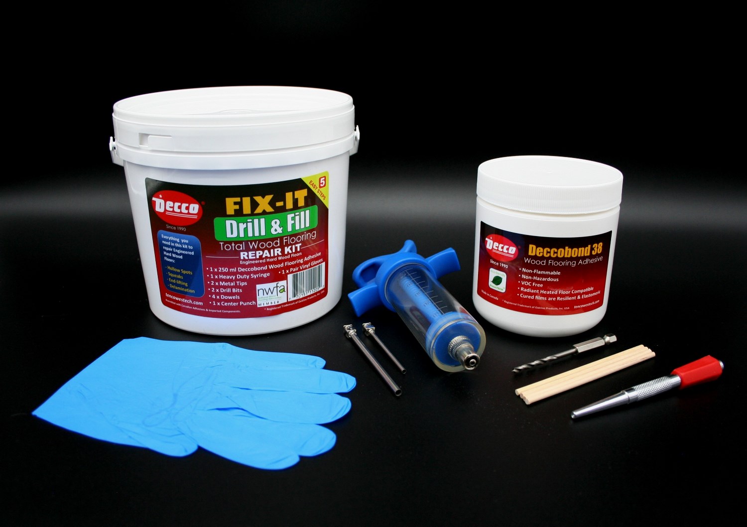 Wood Floor Repair Kit Deccobond 38 