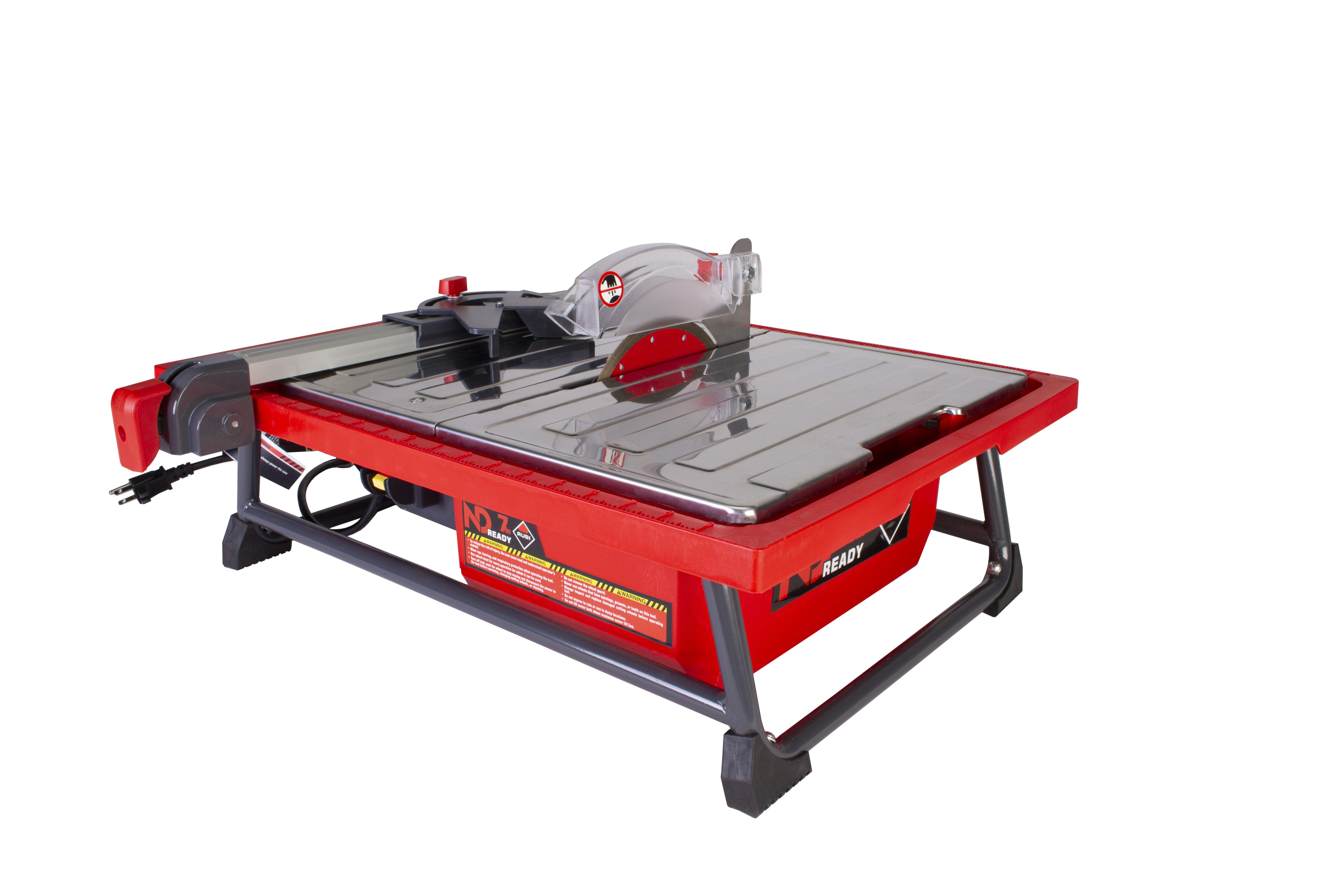 Rubi 7 in. 120-Volt Tile Saw ND SMART Rubi 7 in. 120-Volt Tile Saw ND SMART