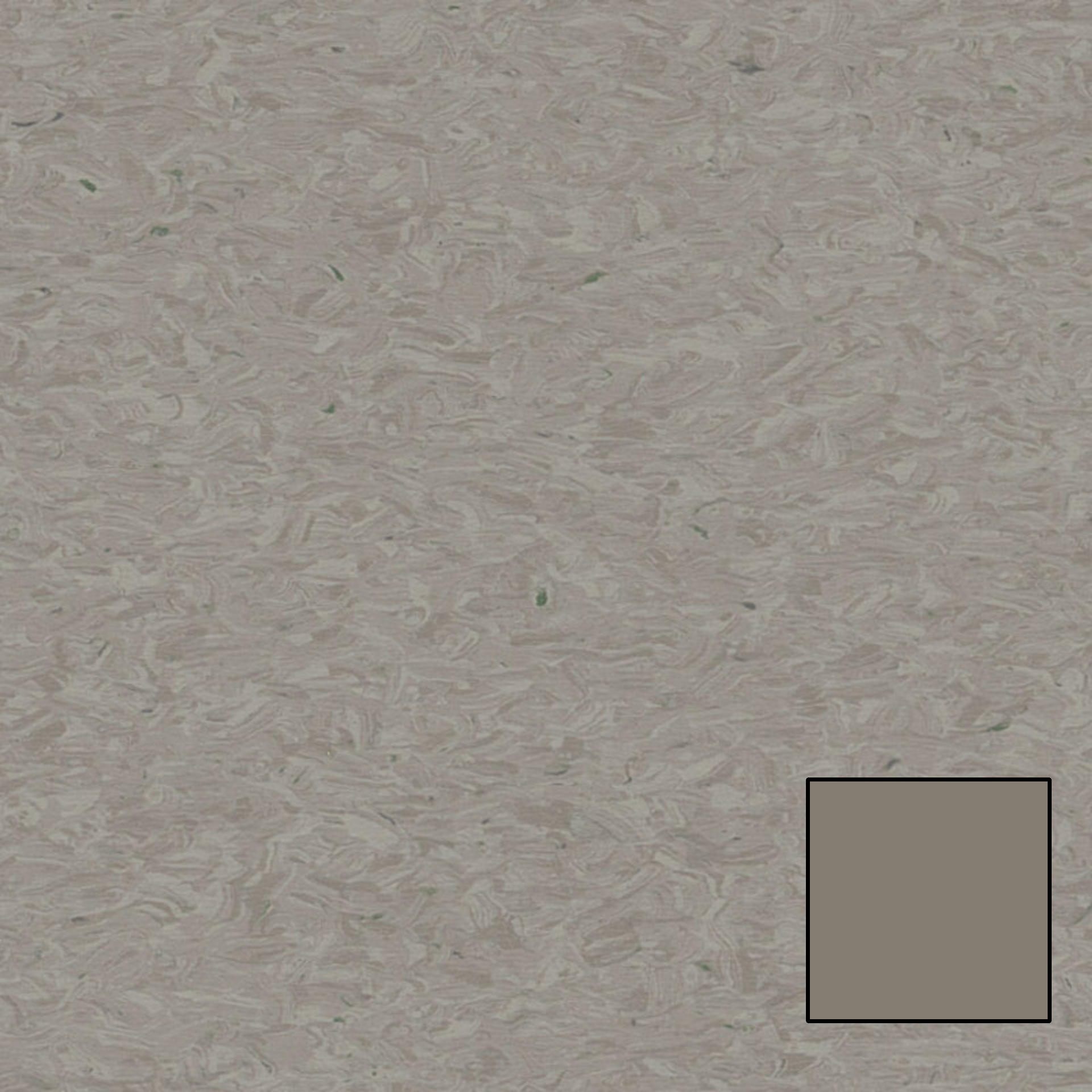 Homogeneous Vinyl Roll iQ Granit Micro #352 Pebblebrook 6.5' - 2 mm (Sold in Sqyd)