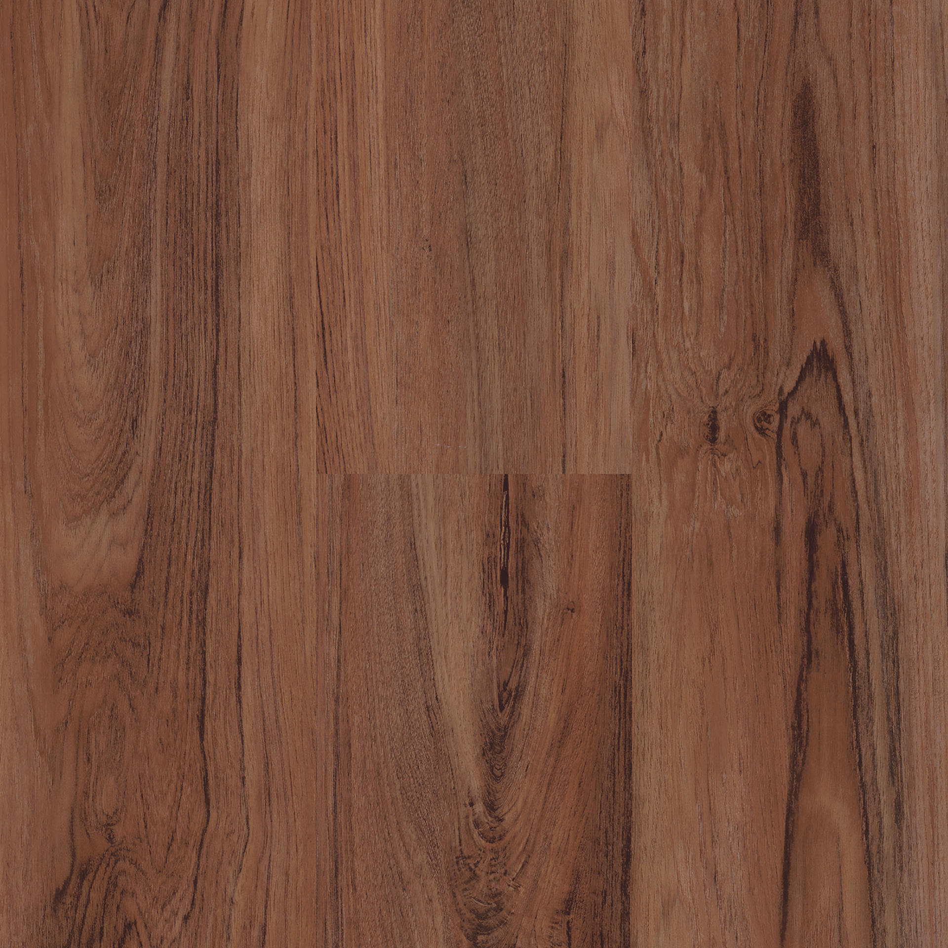 Homogeneous Vinyl Plank iD Latitude Wood - #7524 Natural Teak  6" x 48"