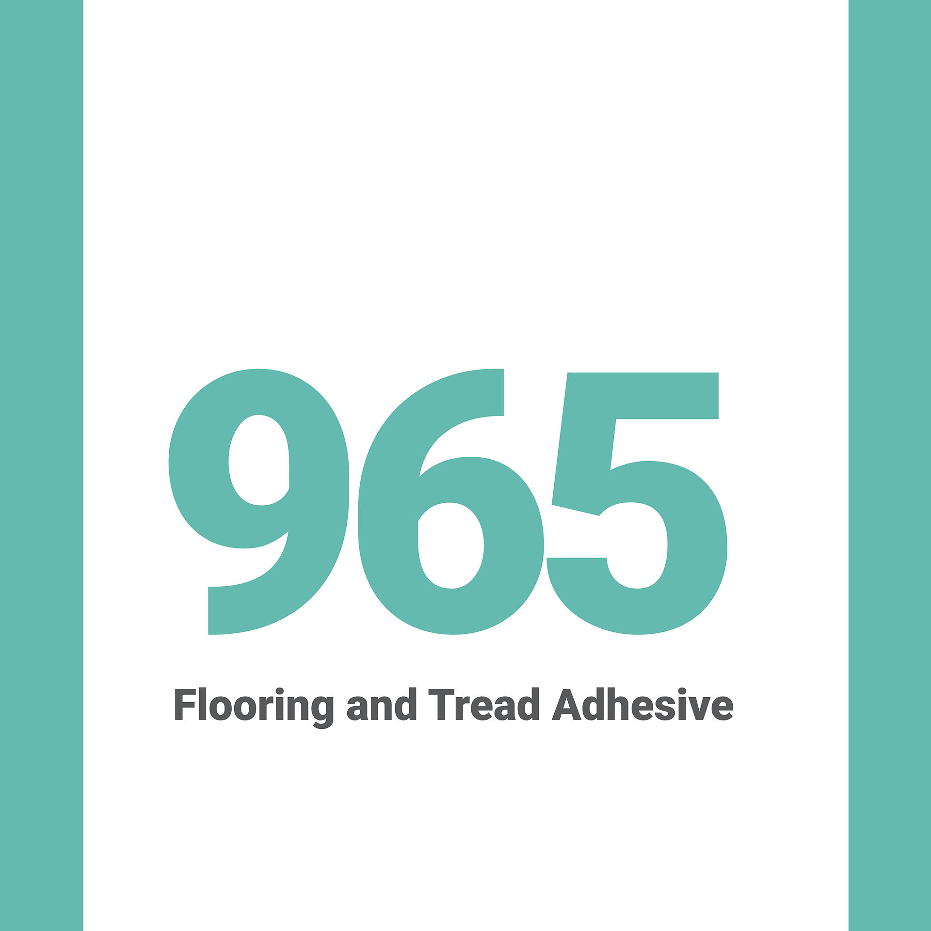 965 Flooring and Tread Adhesive - 1 gal