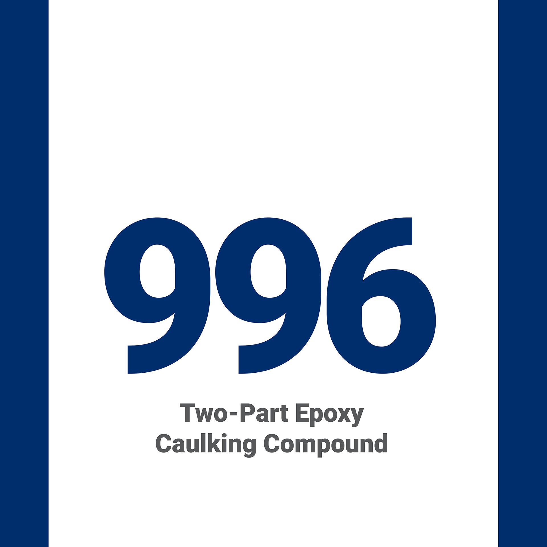 996 Two Part Apoxy Adhesive - 996 1 gal TWO-PART EPOXY ADH