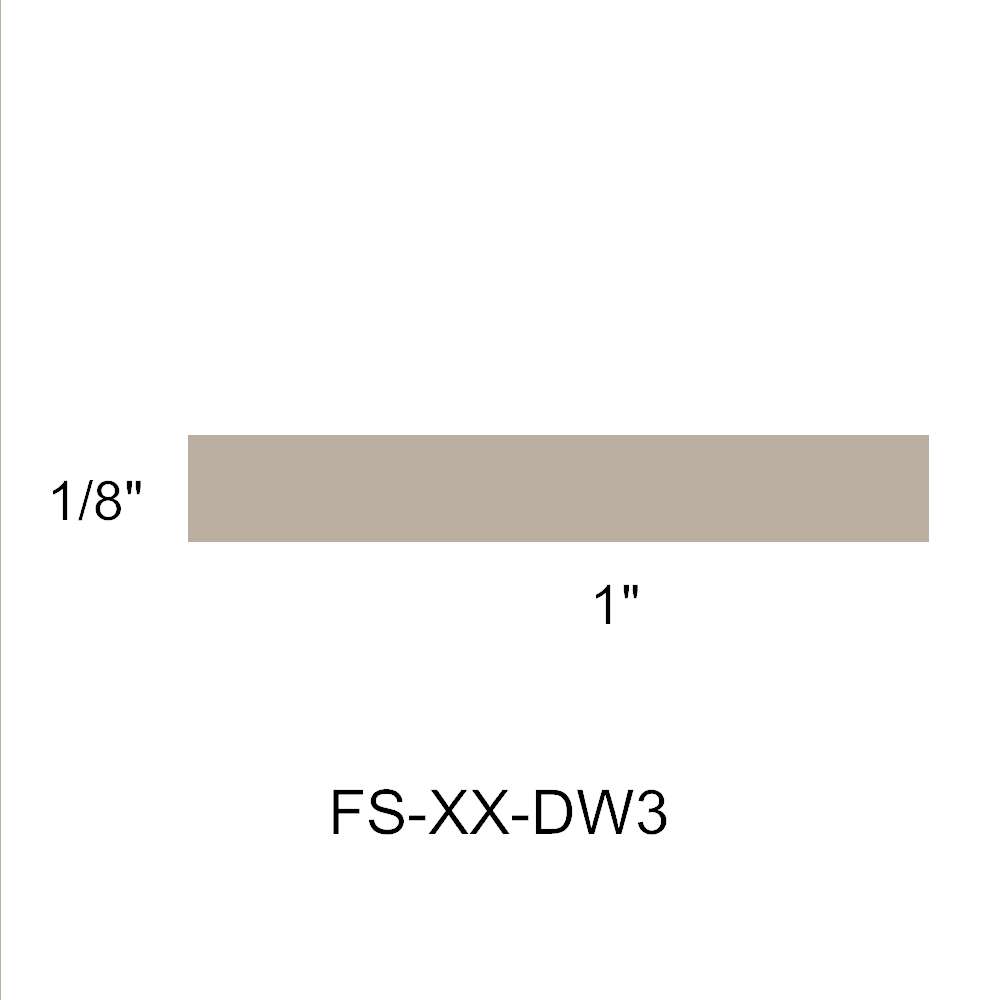 Feature Strips - FS 31 DW3 50'