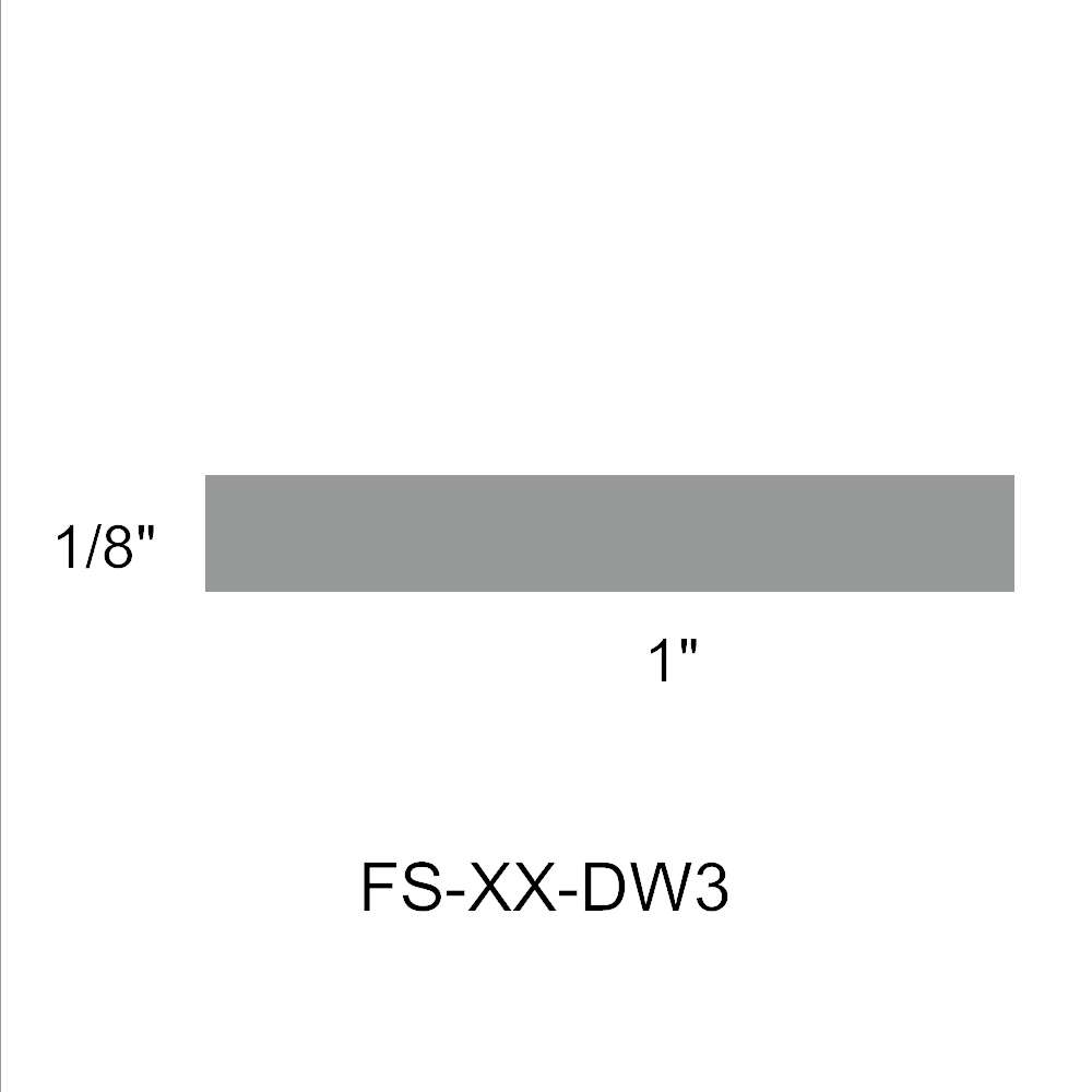 Feature Strips - FS 38 DW3 50'