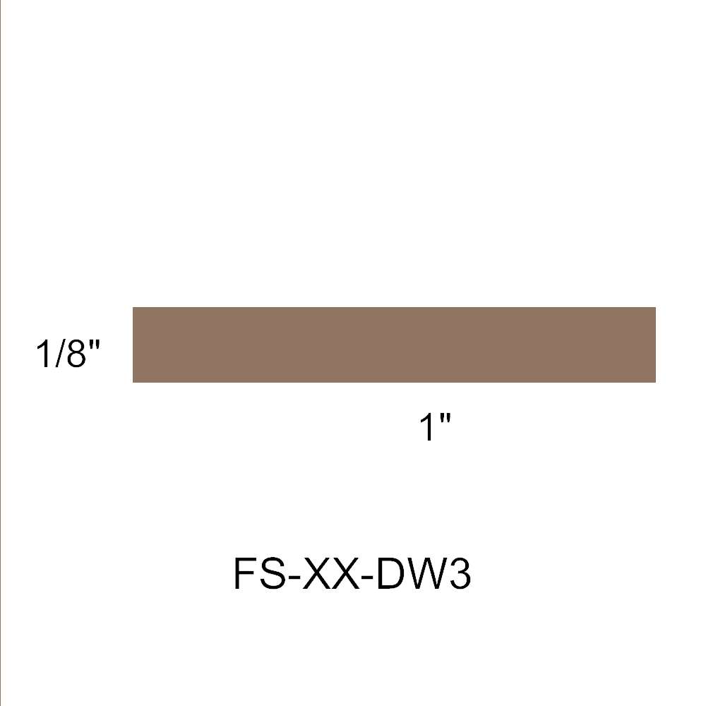Feature Strips - FS 45 DW3 50'