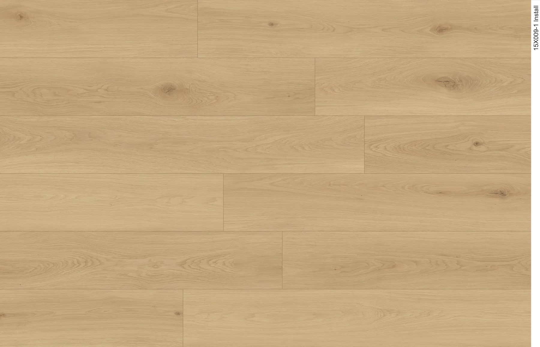 Plancher flottant Nautiq Pro Cyclone Shores 9-1/4" x 60"