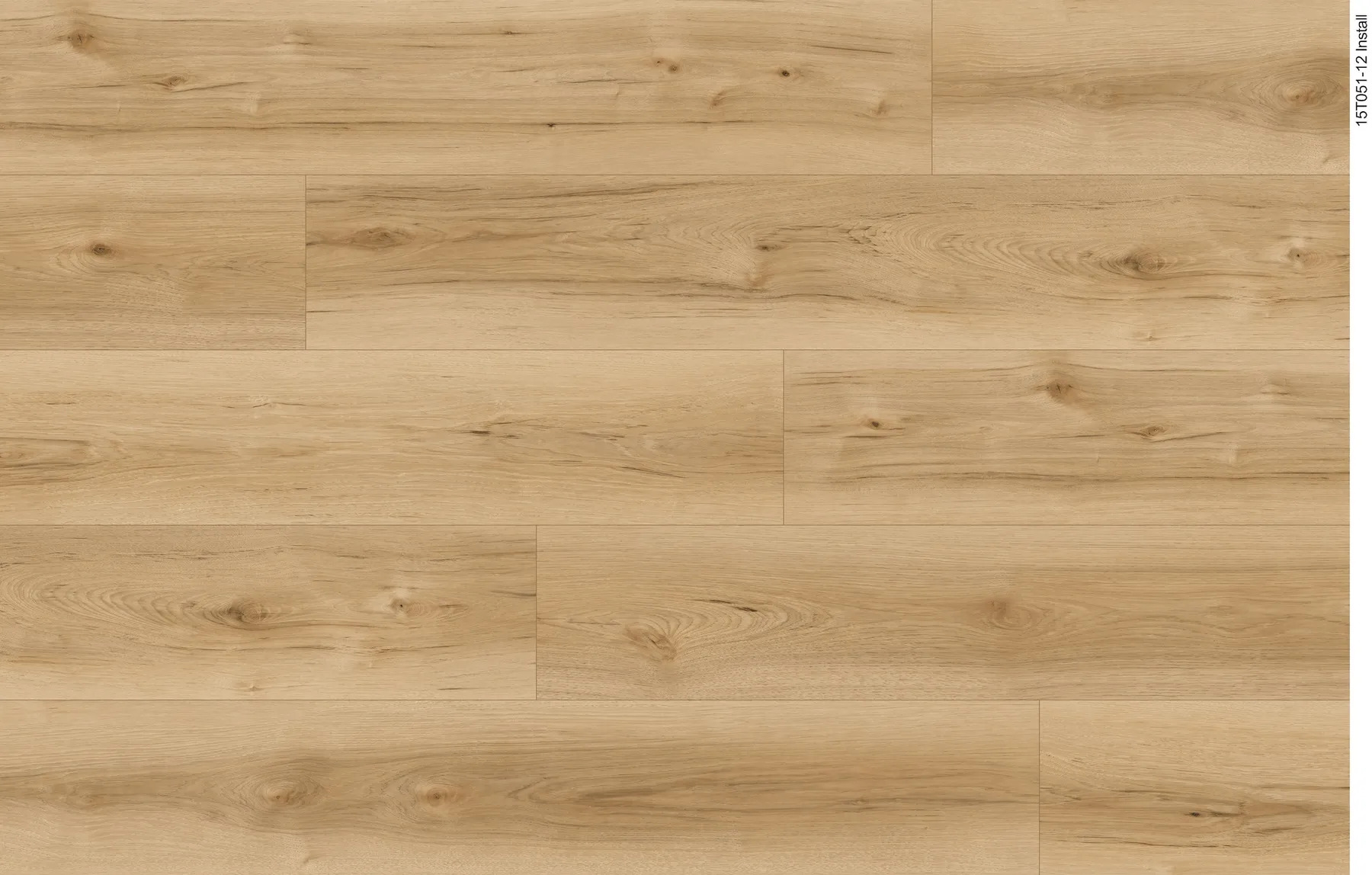 Fuzion - Laminate Flooring Nautiq Pro Tempest Hickory 9-1/4