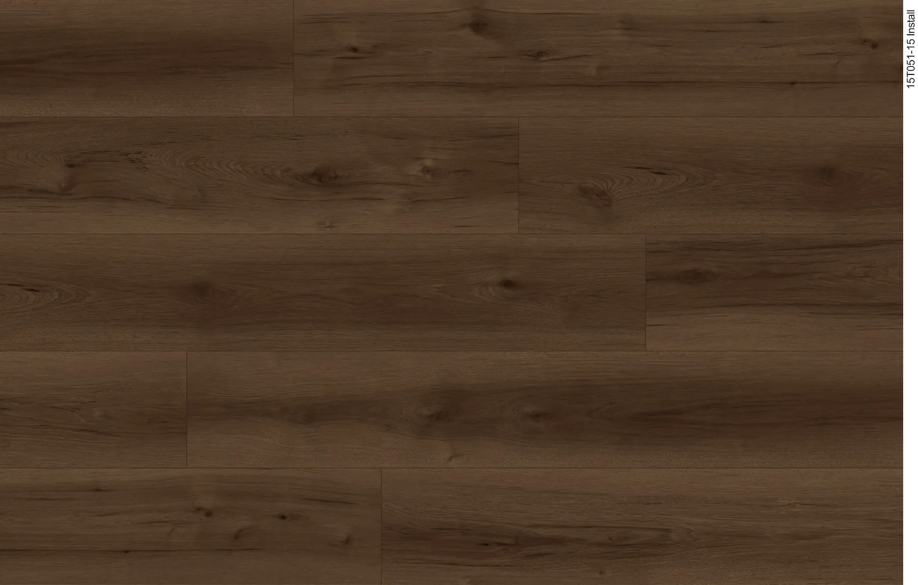 Laminate Flooring Nautiq Pro Thunder Hickory 9-1/4" x 60"