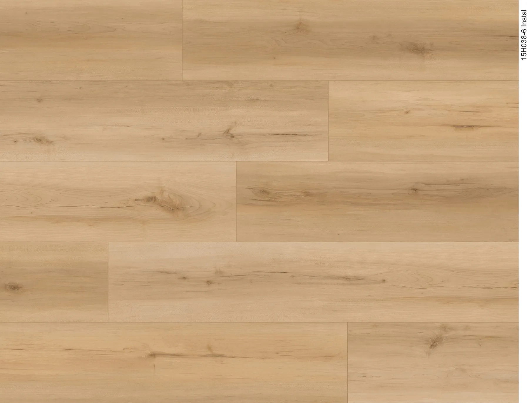 Laminate Flooring Nautiq Pro Typhoon Maple 9-1/4" x 60"