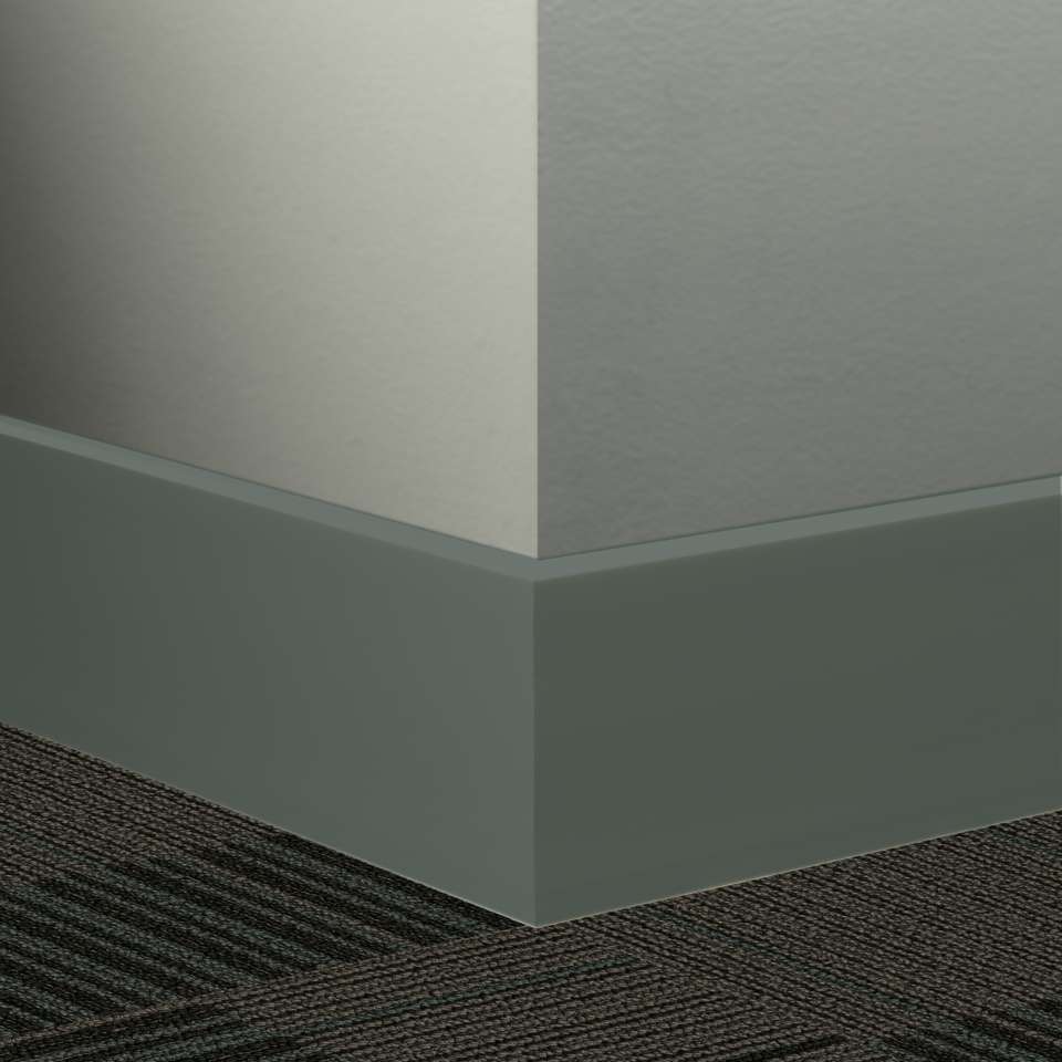 Millwork Wall Finishing System - MW 86 H3 Mandalay 3" #86 Hunter Green - Wallbase 8' (Pack of 7)