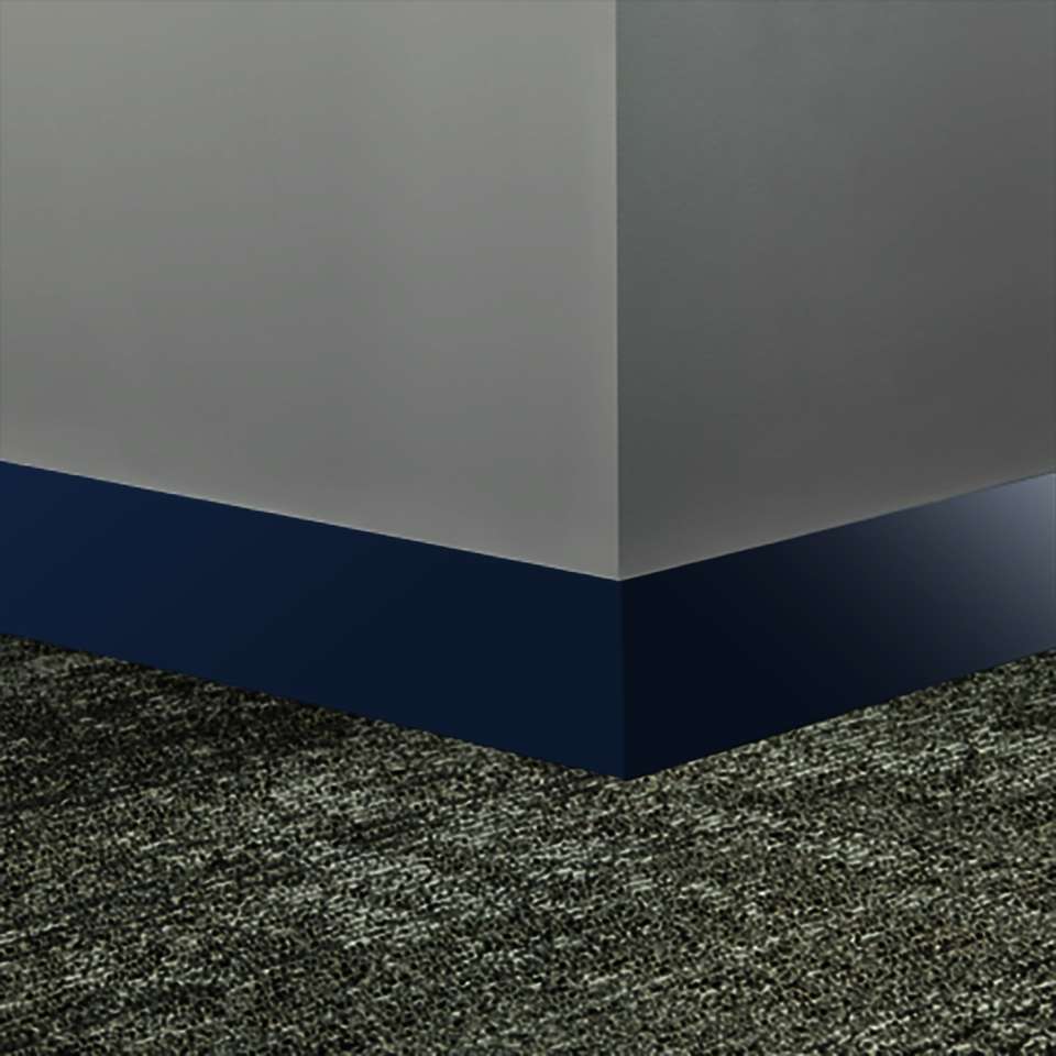 Millwork Wall Finishing System - MW TH2 S25 Monument 2 1⁄2” #TH2 Blue Intensity - Wallbase 8' (Pack of 8)