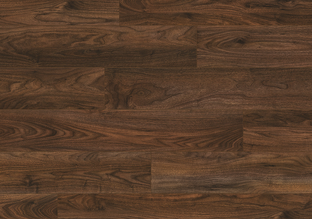 Laminate Flooring Rivera Dark Walnut 7-9/16" x 49-5/8" - 1/2" (12 mm)