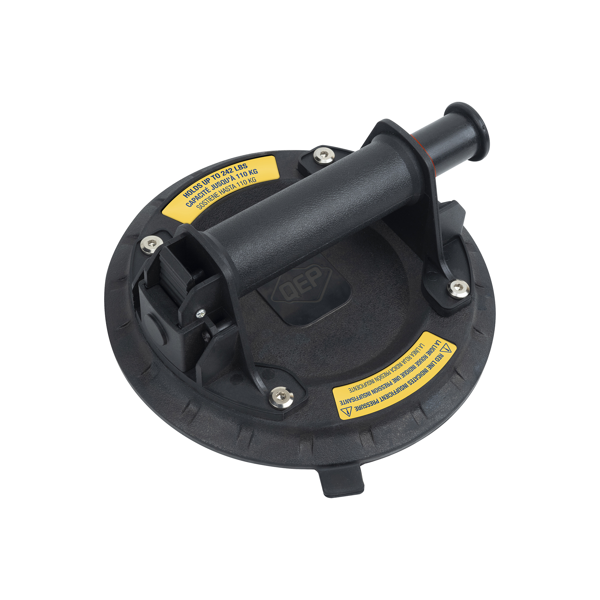 Vacuum Pump Suction Cup 8"