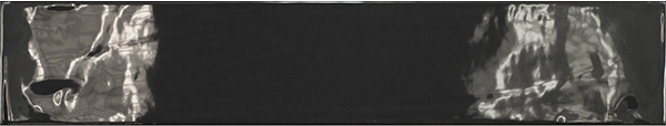 Tuiles murales Country Anthracite Poli 3" x 16"