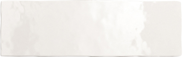 Tuiles murales Artisan White Lustré 2-1/2" x 8" (5.28 pi²/boîte)