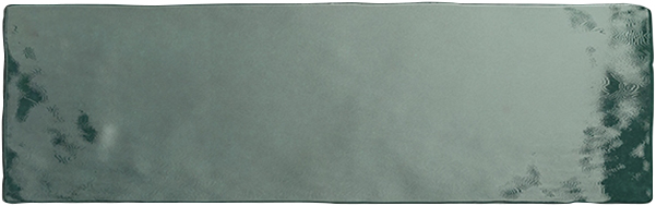 Wall Tiles Artisan Moss Green Glossy 2-1/2" x 8" (10.56 sqft/box)