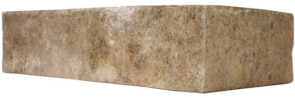 Wall Tiles Tribeca Glued Corner Multicolor Textured 2" x 10"