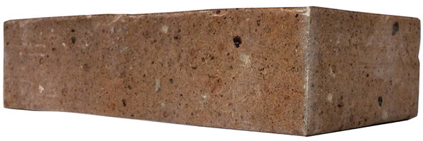 Wall Tiles Tribeca Glued Corner Old Red Textured 2" x 10"