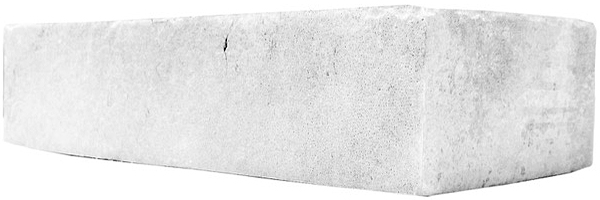 Wall Tiles Tribeca Glued Corner White Textured 2" x 10"