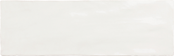 Wall Tiles La Riviera Blanc Glossy 2-1/2" x 8"