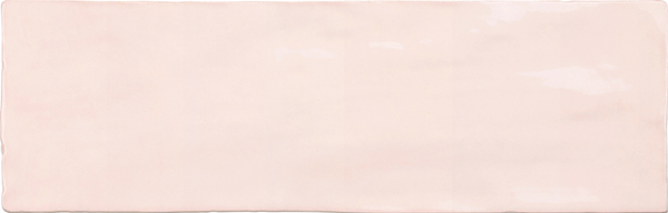 Wall Tiles La Riviera Rose Glossy 2-1/2" x 8"