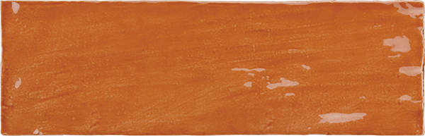 Wall Tiles La Riviera Ginger Glossy 2-1/2" x 8"