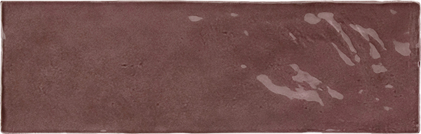 Wall Tiles La Riviera Juneberry Glossy 2-1/2" x 8"