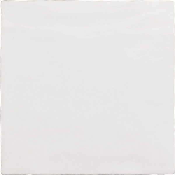 Tuiles murales La Riviera Blanc Lustré 5" x 5"