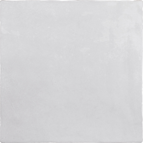 Tuiles murales La Riviera Gris Nuage Lustré 5" x 5"