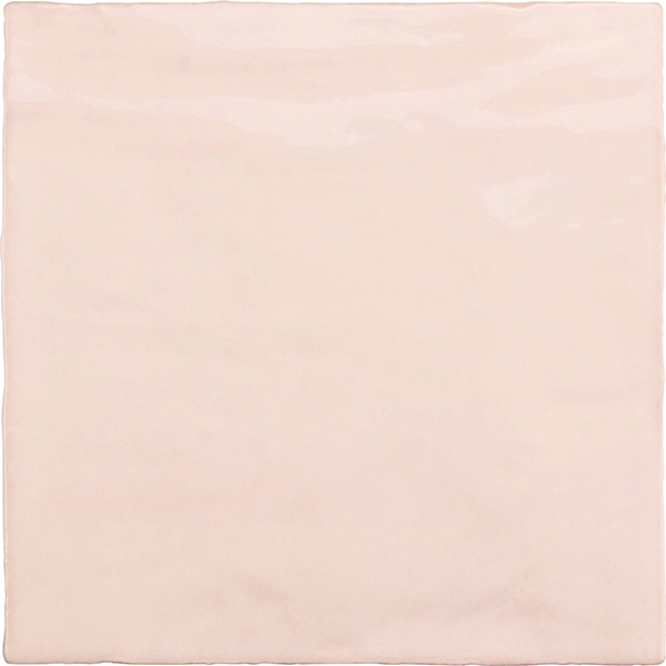 Wall Tiles La Riviera Rose Glossy 5" x 5"