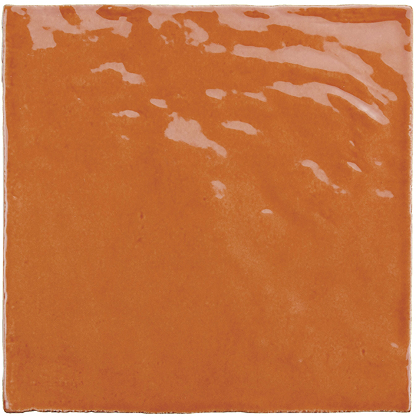 Wall Tiles La Riviera Ginger Glossy 5" x 5"