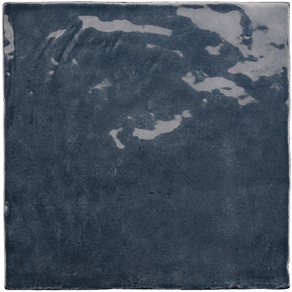 Wall Tiles La Riviera Blue Reef Glossy 5" x 5"