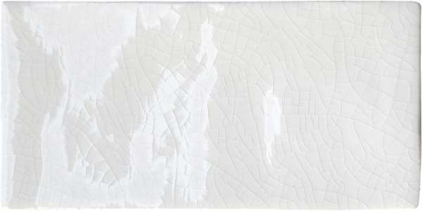 Wall Tiles Masia White Polished Crackled 3" x 6" (5.5 sqft/box)