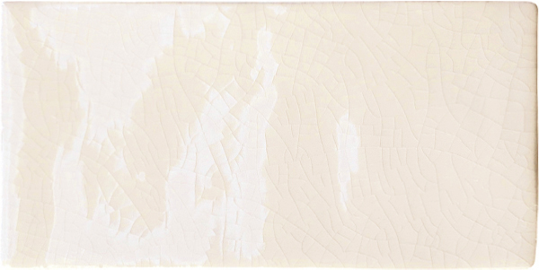 Wall Tiles Masia Ivory Polished Crackled 3" x 6" (5.5 sqft/box)