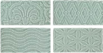Wall Tiles Masia Jade Jewel 3" x 6"