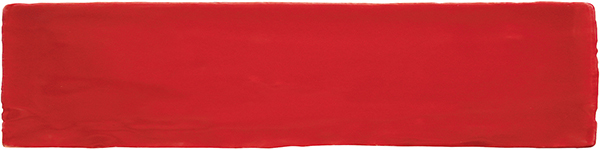 Wall Tiles Masia Rosso Glossy 3" x 12" (11 sqft/box)