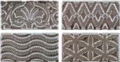 Wall Tiles Masia Silver Jewel 3" x 6"