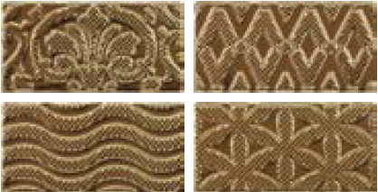 Wall Tiles Masia Gold Jewel 3" x 6"