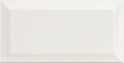Wall Tiles Metro White Polished 4" x 8"