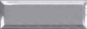 Wall Tiles Metro Silver Polished 4" x 12"