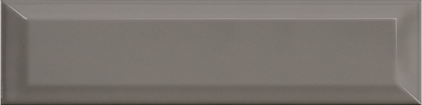 Wall Tiles Metro Dark Grey Polished 3" x 12"