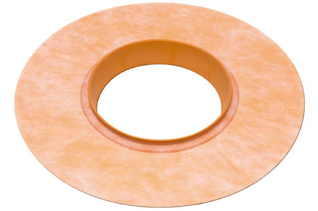 KERDI-SEAL-MV Mixing Valve Seal with Over-Moulded Rubber Gasket 4-1/2"