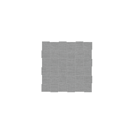 Mosaic Basketweave Belgian Linen Mica Matte 12" x 12"