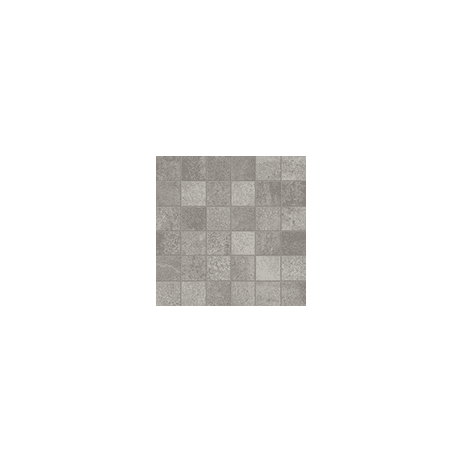 Mosaic Industria Chromium Matte 12" x 12"