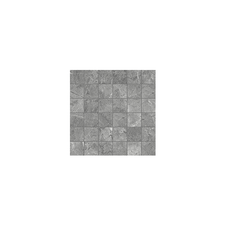 Mosaïque Regency Carbon mate 13" x 13"