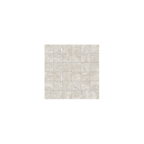 Mosaic Regency Ivory Matte 13" x 13"