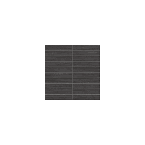 Mosaic Stacked Zera Annex Carbon Matte 12" x 12"