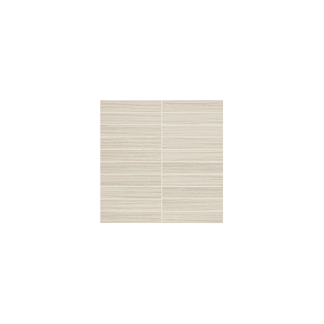 Mosaic Stacked Zera Annex Oyster Matte 12" x 12"