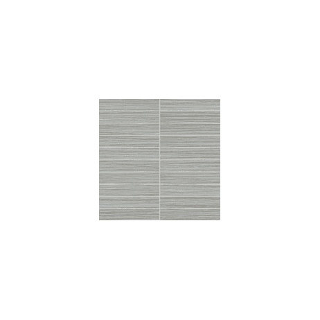 Mosaic Stacked Zera Annex Silver Matte 12" x 12"