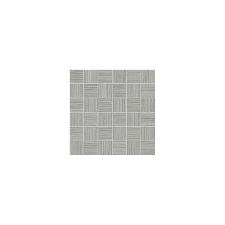 Mosaic Zera Annex Silver Matte 12" x 12"